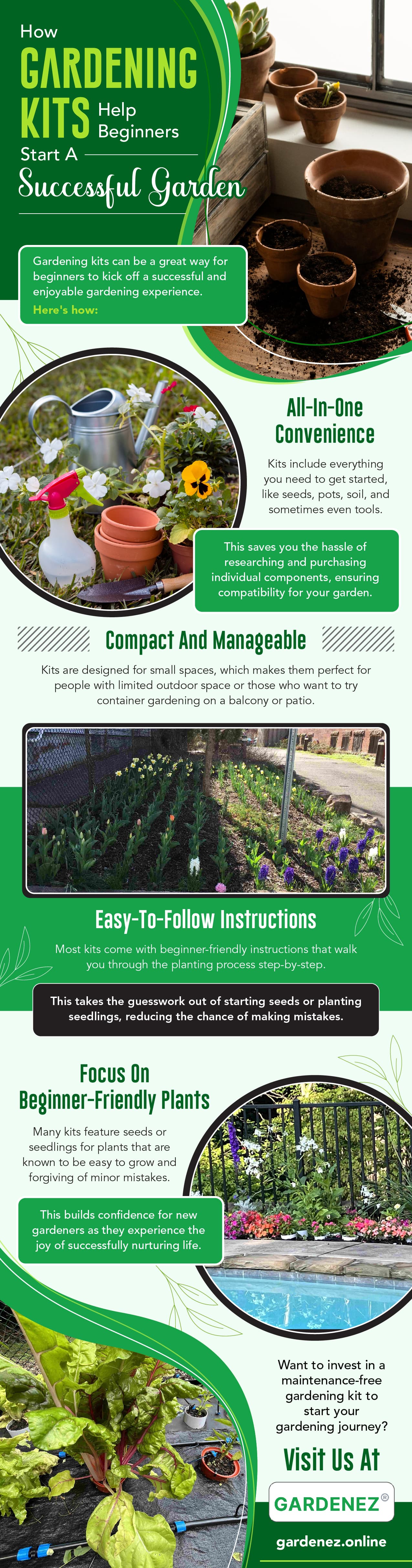 How Gardening Kits Help Beginners Start A Successful Garden